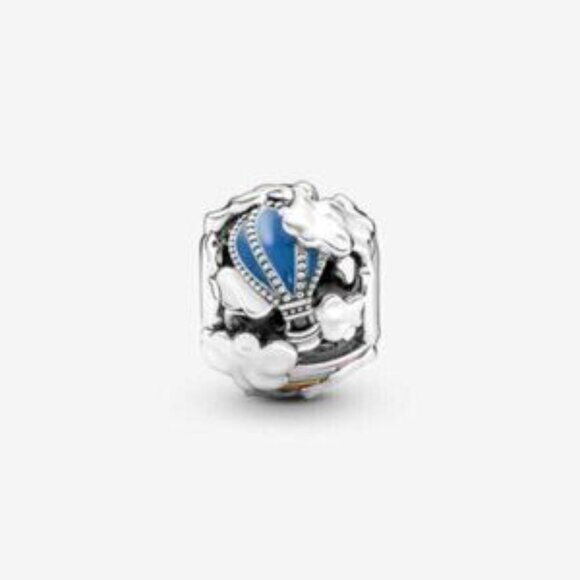 Pandora Fly Away Rainbow Sky & Travel Charm - Picture 2 of 4